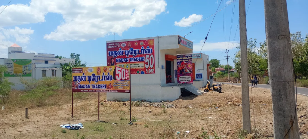 Madan Traders Sivakasi Fireworks Outlet - Mettamalai